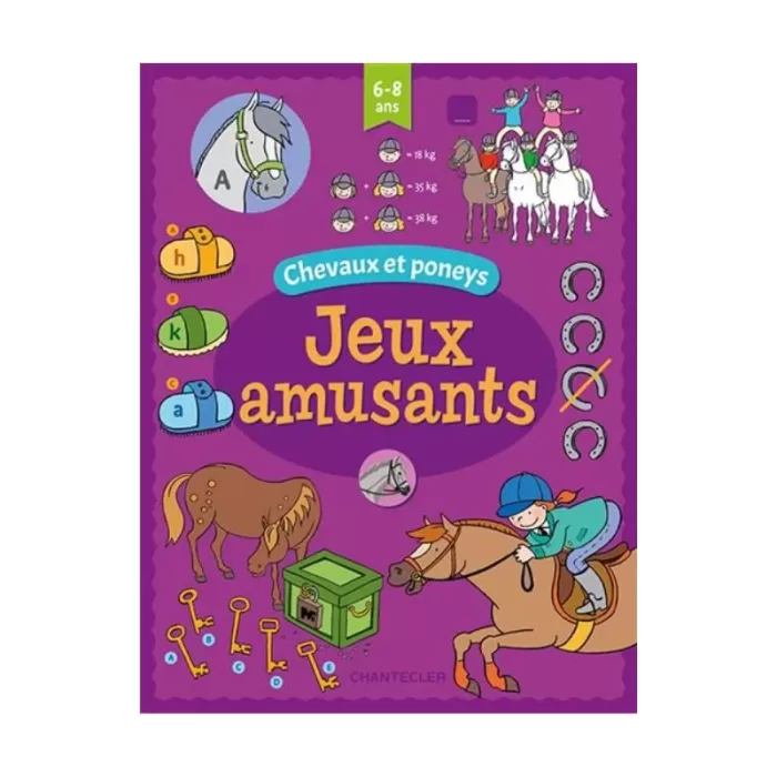 Jeux Amusants Cheveaux Et Poneys (6-8 Ans)