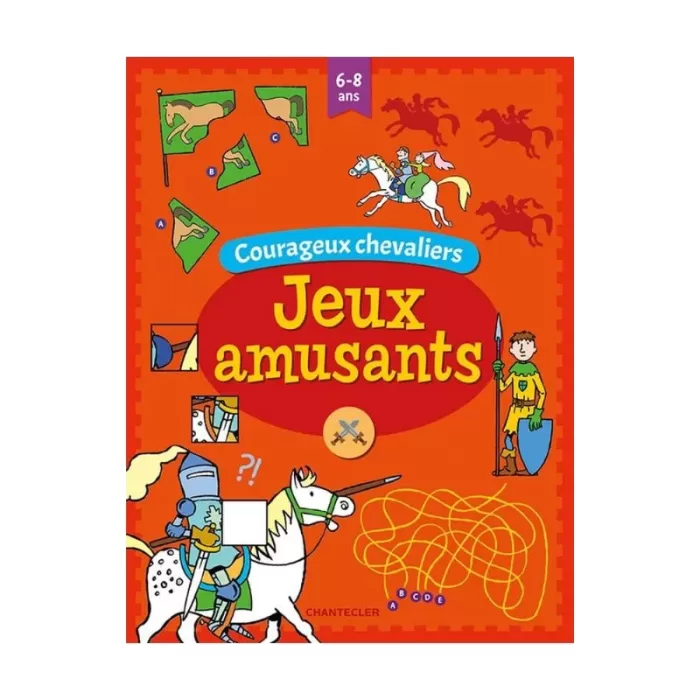 Jeux Amusants Courageux Chevaliers (6-8 Ans)