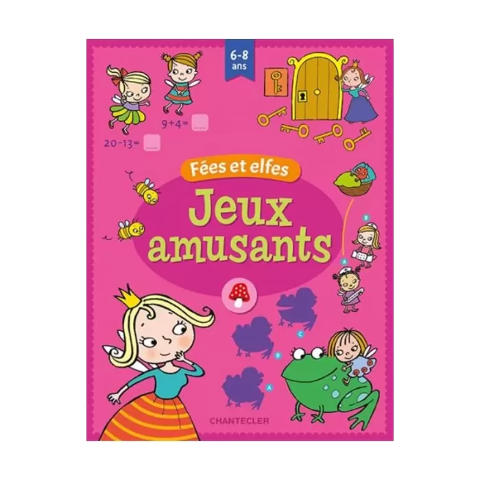 Jeux Amusant Fees Et Elfes (6-8 Ans)