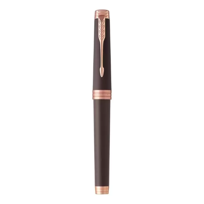 Parker Premier Rollerball Pen Soft Brown - Image 2