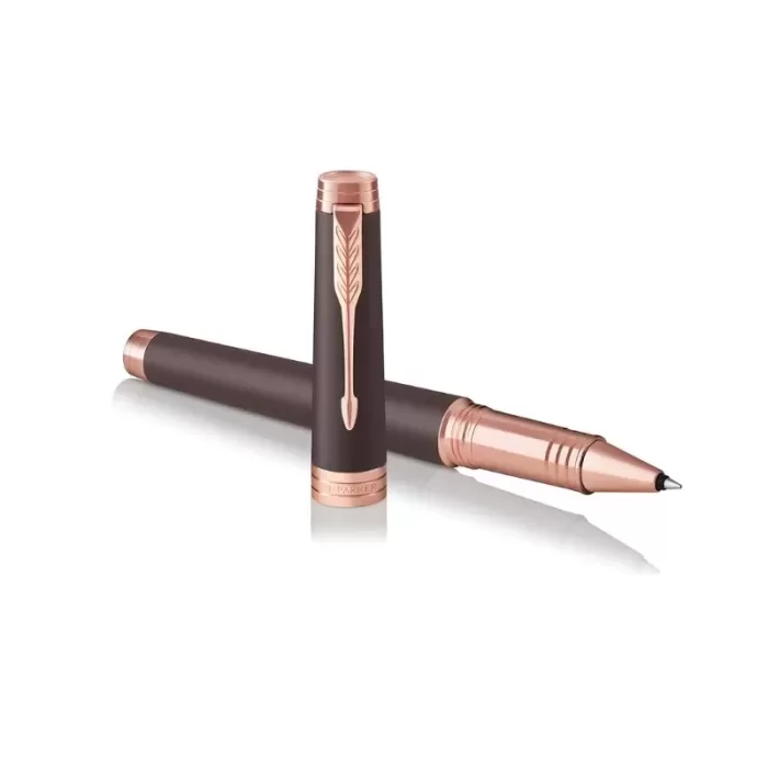 Parker Premier Rollerball Pen Soft Brown - Image 3