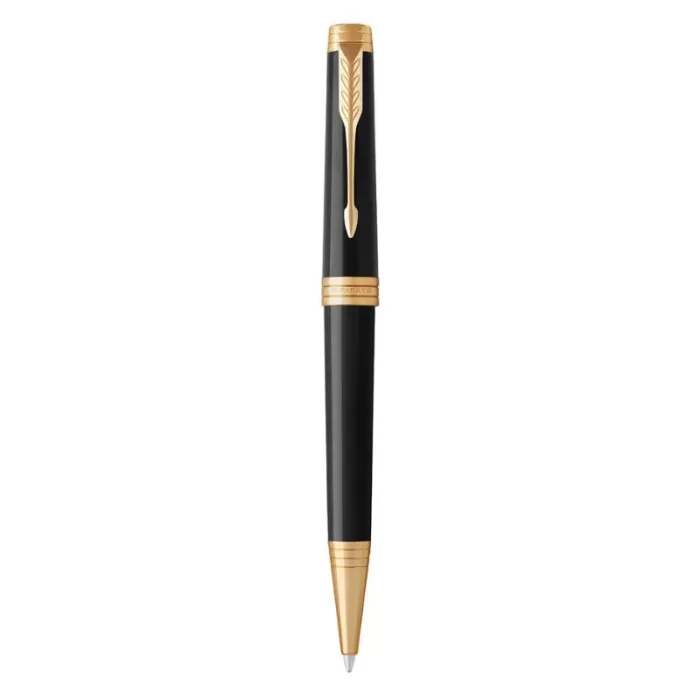 Parker Premier Deep Black Lacquer GT Ballpoint