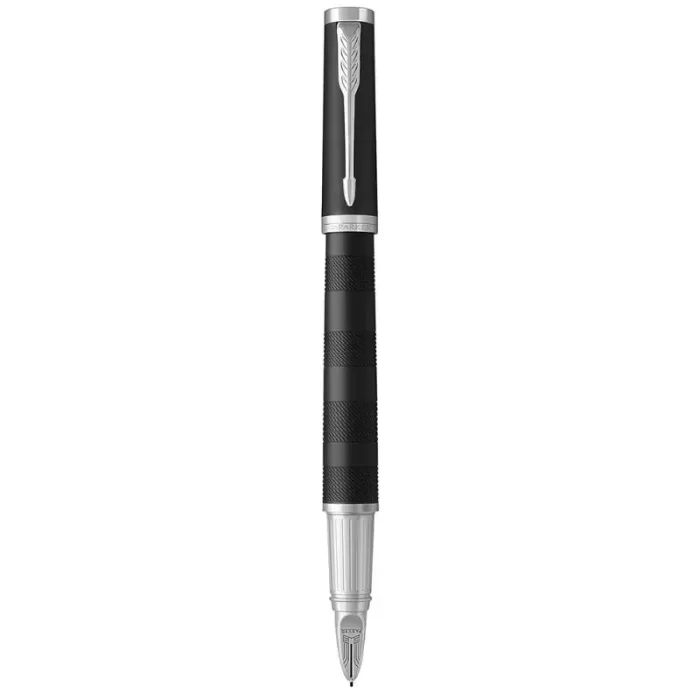 Parker Ingenuity Black Rubber Fountain Pen