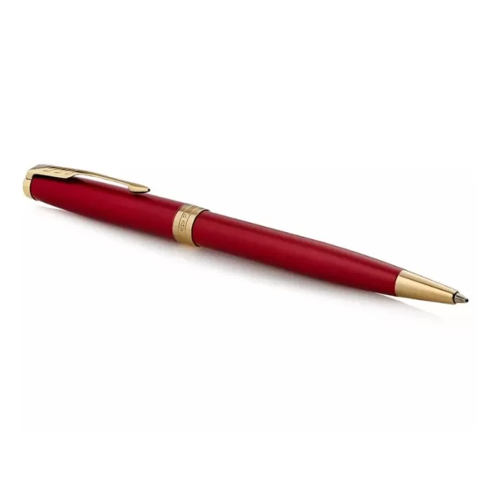 Parker Sonnet Red GT Ballpoint Pen - Image 2