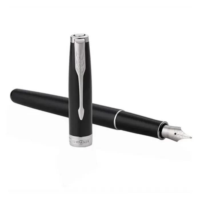 Parker Sonnet CT Lake Black Fountain Pen - Image 3