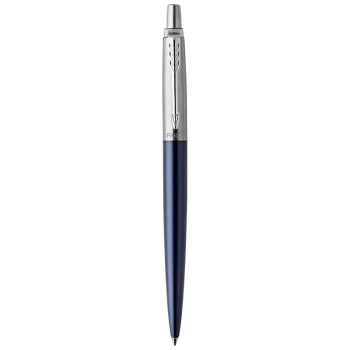 Parker Jotter Royal Blue Chrome Trim Ballpoint Pen