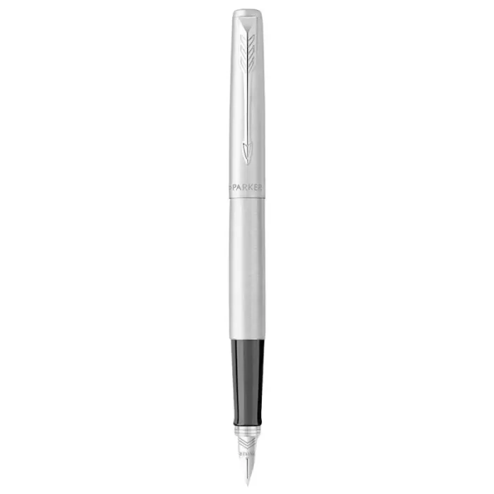 Parker Jotter Stainless Steel CT Medium Nib Fountain Pen