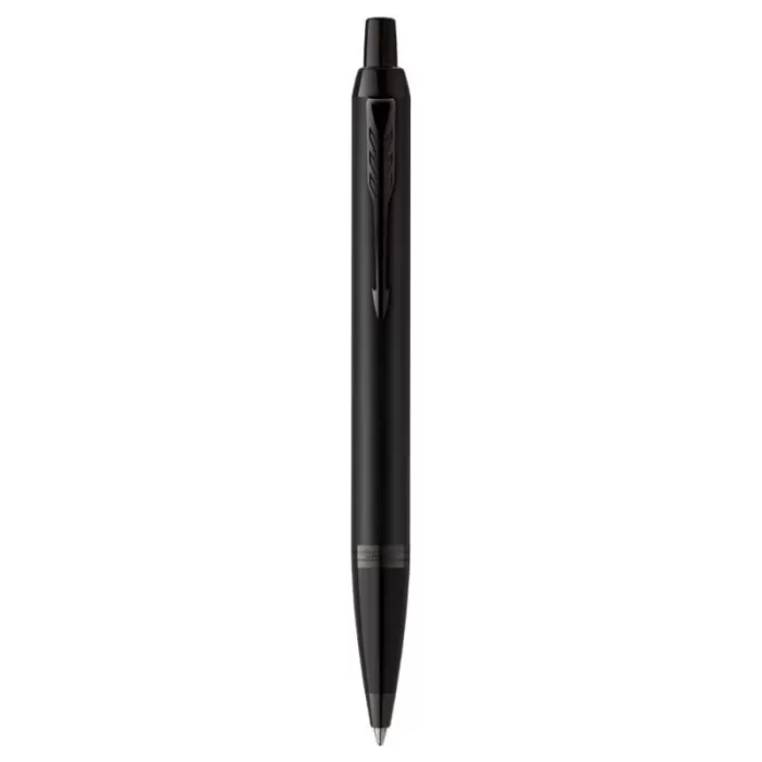 Parker IM Achromatic Black Ballpoint Pen