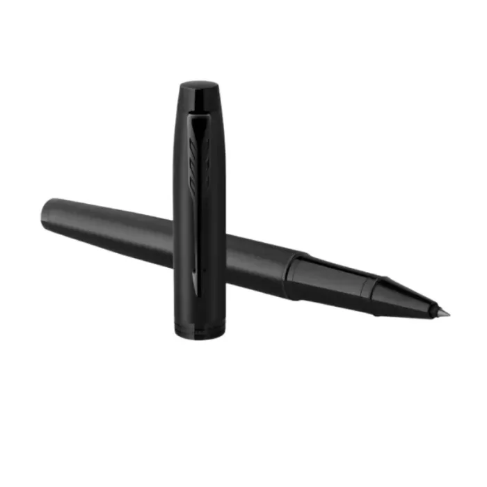 Parker IM Achromatic Black Rollerball Pen - Image 2