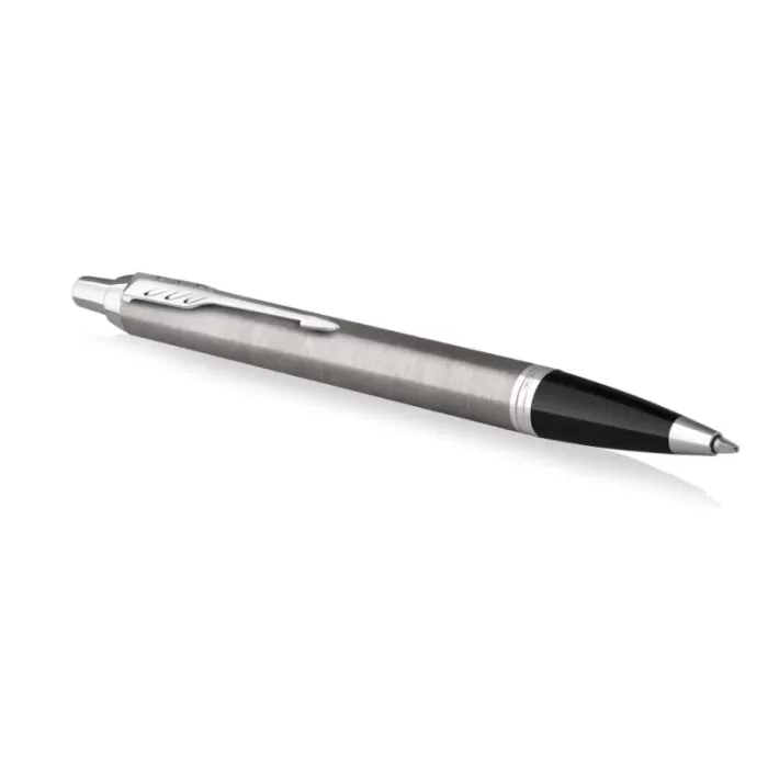 Parker IM Essential Stainless Steel CT Ballpoint Pen - Image 2