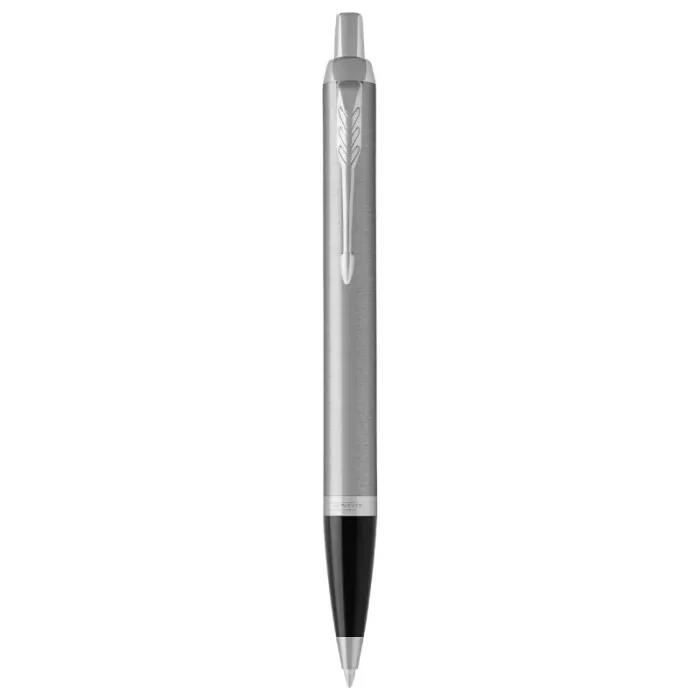 Parker IM Essential Stainless Steel CT Ballpoint Pen