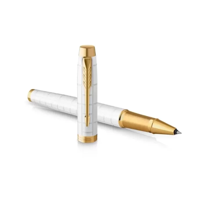 Parker IM Premium Pearl GT Rollerball Pen - Image 3