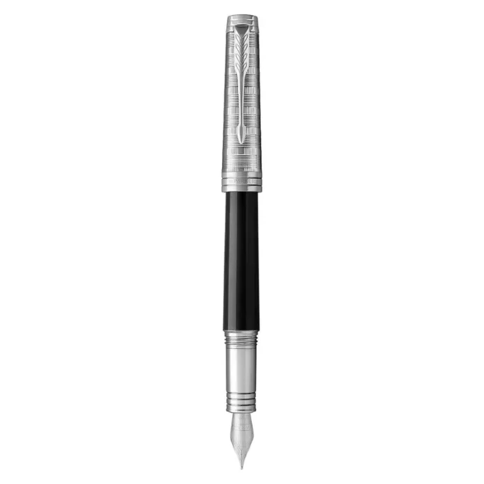 Parker Premier Fountain Pen Custom BLK ST