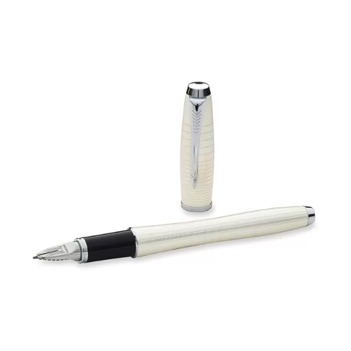 Parker Urban Premium Pearl Metal Fountain Pen - Image 2