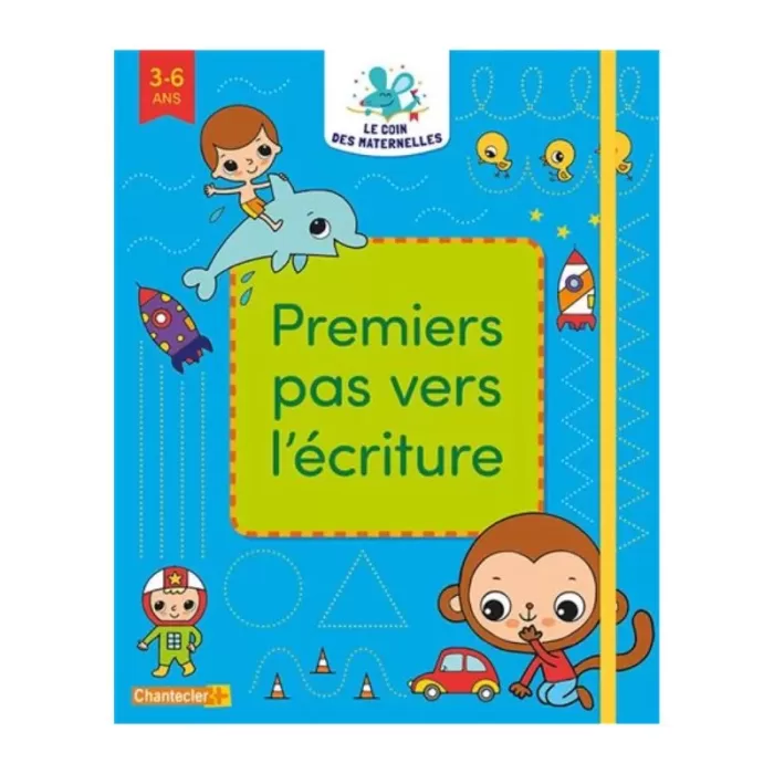 Premiers Pas Vers L`ecriture Bleu (3-6 Ans)