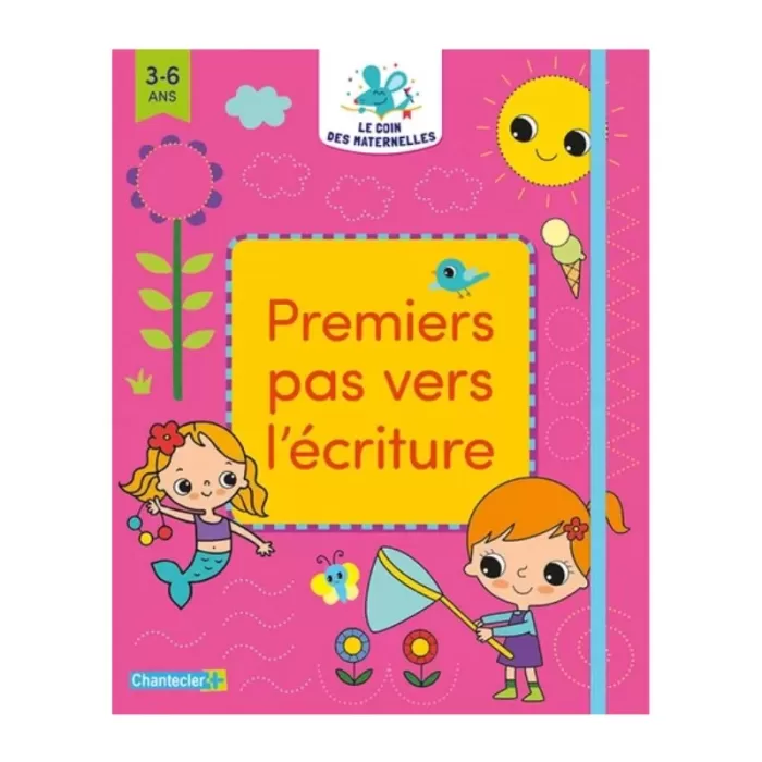 Premiers Pas Vers L`ecriture Rose (3-6 Ans)