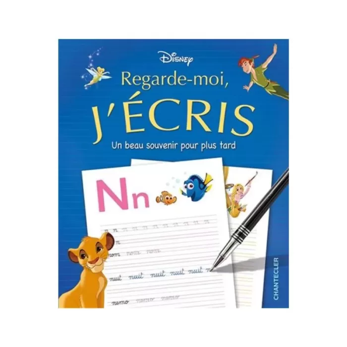 Regarde-moi, J'ecris Un Beau Souvenir Pour Plus Tard