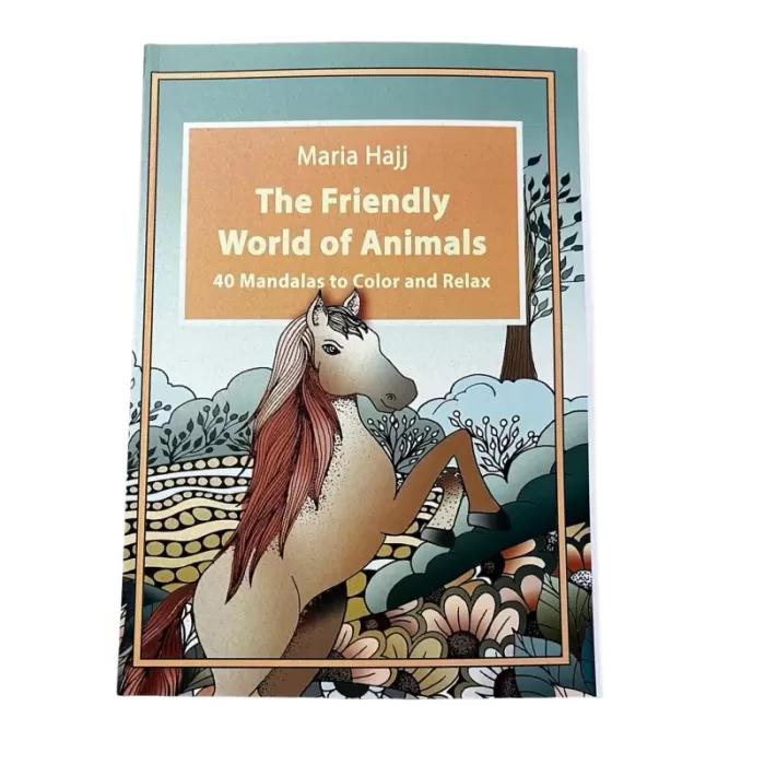 The Friendly World of Animals - Maria Hajj Series