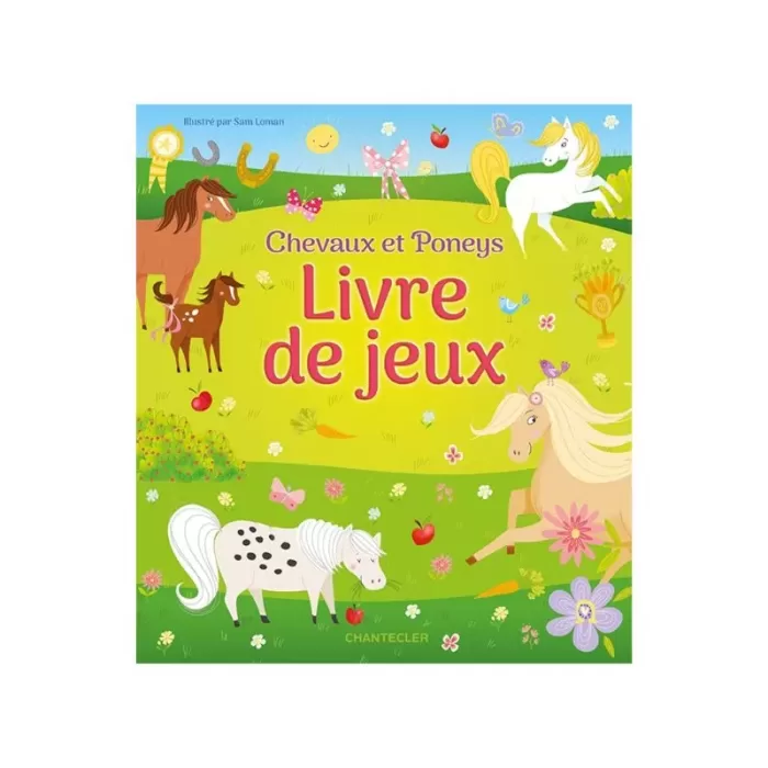 Livre De Jeux, Chevaux et Poneys (7-9 Ans)