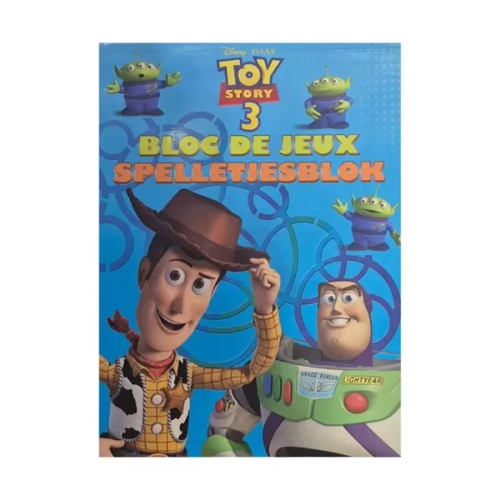 Disney Toy Story 3 Bloc De Jeux