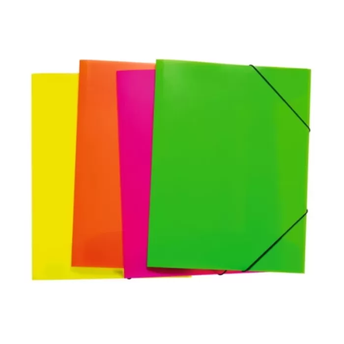 Herma Assortment Elasticated Folder A3 Neon