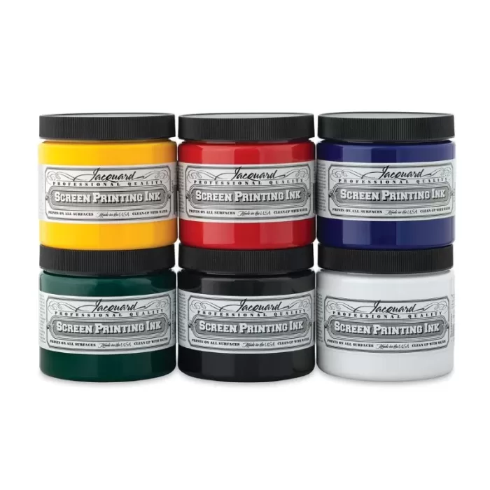 Jacquard Screen Printing Inks 118ml