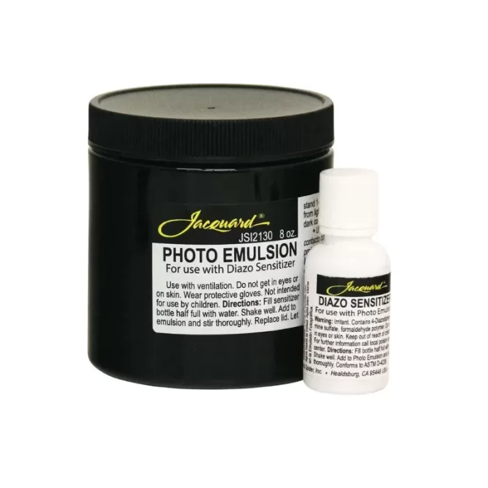 Jacquard Photo Emulsion & Diazo Sensitizer 240ml