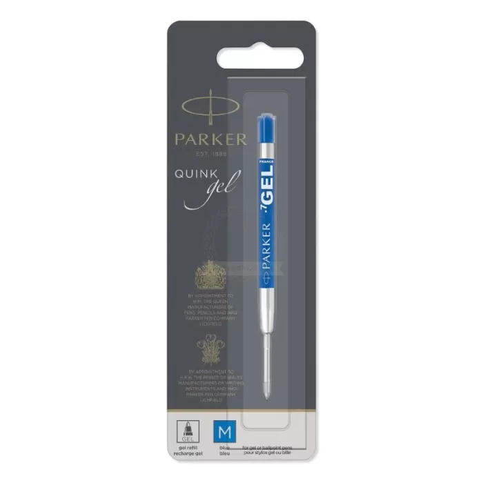 Parker Gel Pen Refill Blue Medium