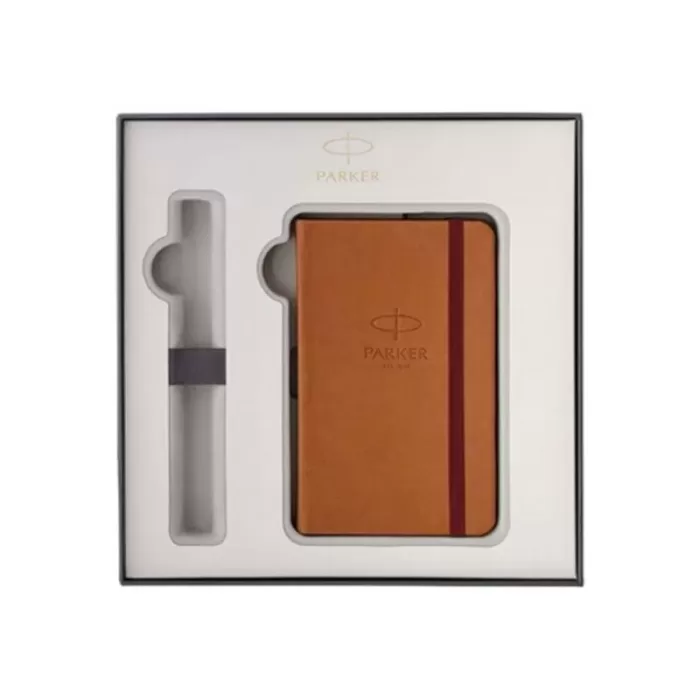 Parker Empty Pen And Notebook Gift Set