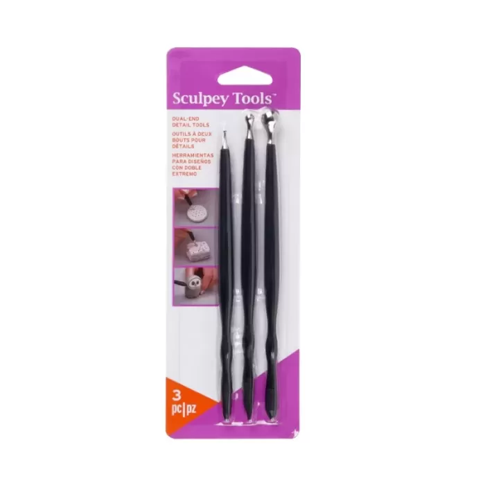 Sculpey Tools™ Dual End Detail Tools