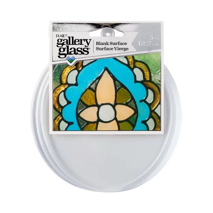 FolkArt Gallery Glass Surfaces - Oval, 3 pc