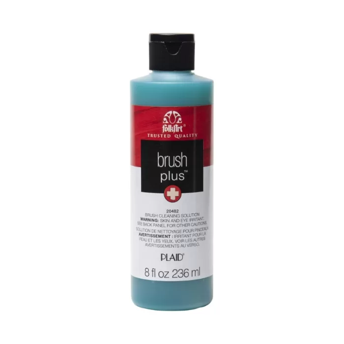 FolkArt Brush Plus Cleaner 8 oz.