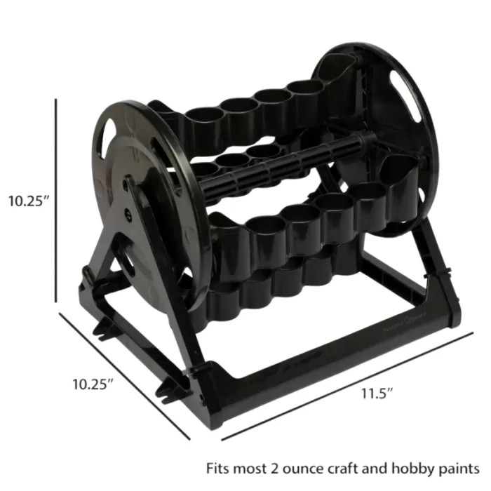 Plaid Rotational Organizer Paint Supply Storage - Image 2