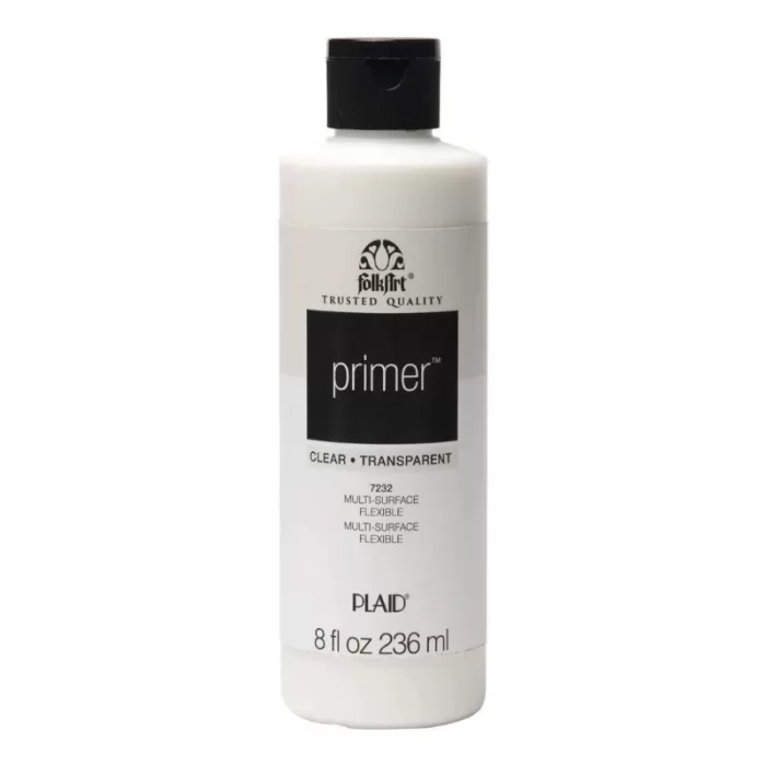 FolkArt Mediums - Clear Paint Primer, 8 oz