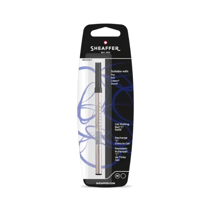 Sheaffer Roller Ball Black Colour Refill For Award