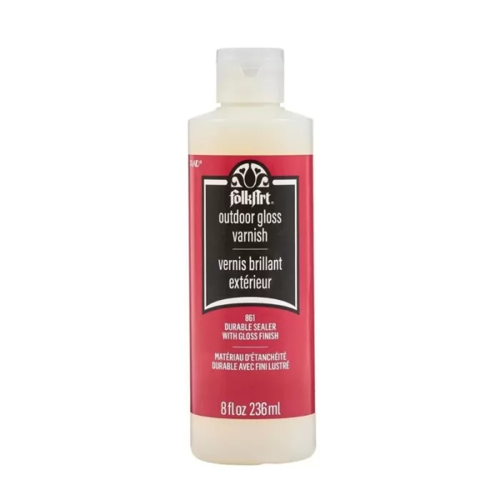 FolkArt Finishes - Outdoor Sealer - Gloss, 8 oz