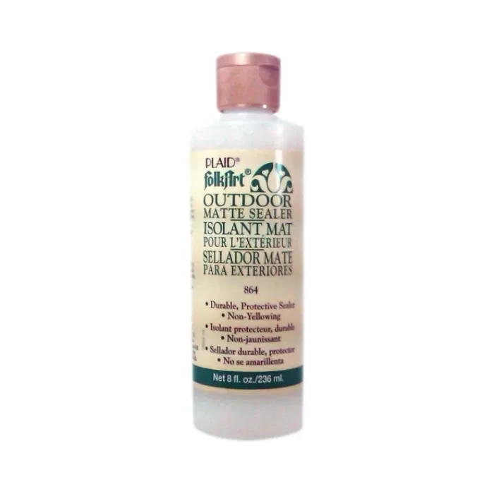 FolkArt Finishes - Outdoor Sealer - Matte, 8 oz.