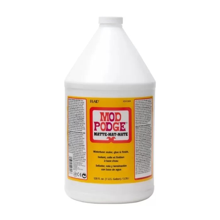 Mod Podge Matte, 1 Gallon