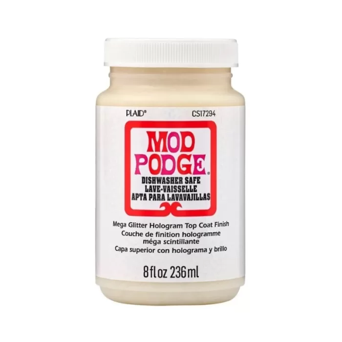 Mod Podge Mega Glitter - Hologram, 8 oz