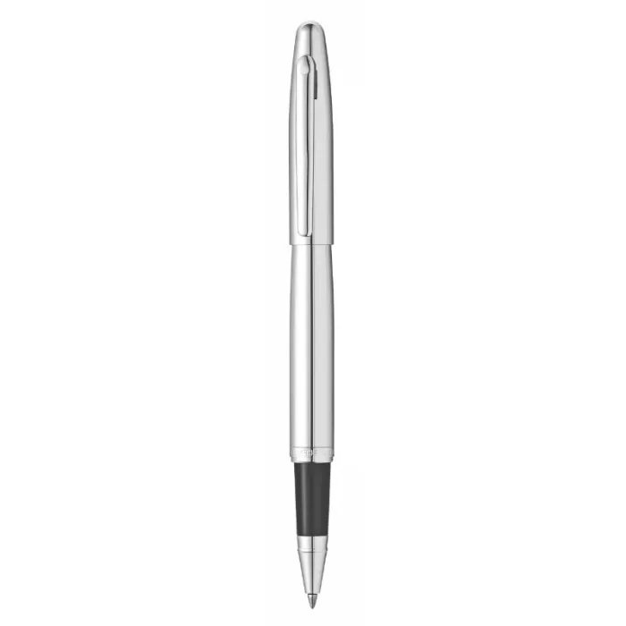 Sheaffer VFM E9421 Polished Chrome With Chrome Plated Trims Rollerball Pen