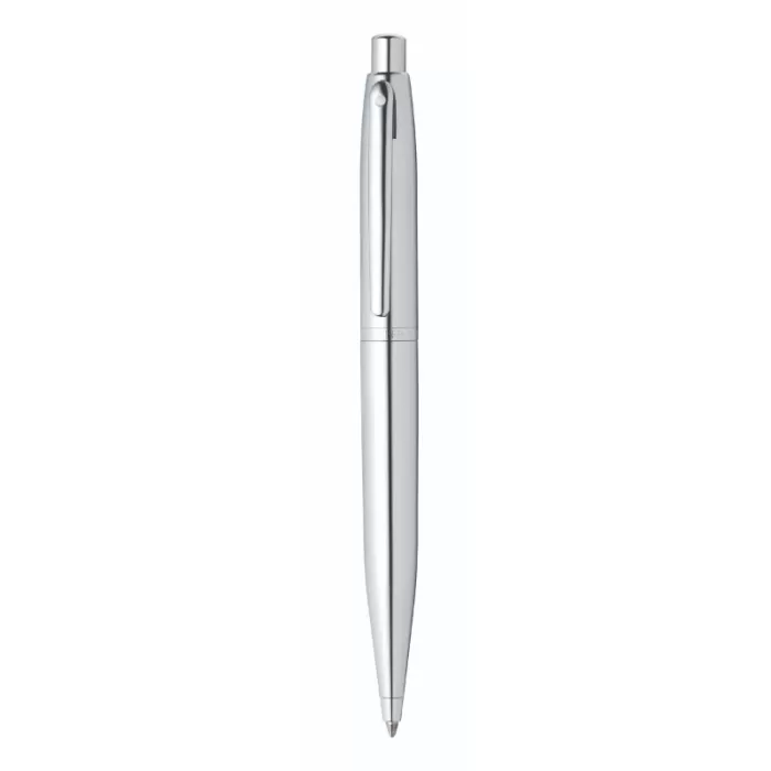 Sheaffer VFM E9422 Polished Chrome With Chrome Plated Trims Ballpoint Pen