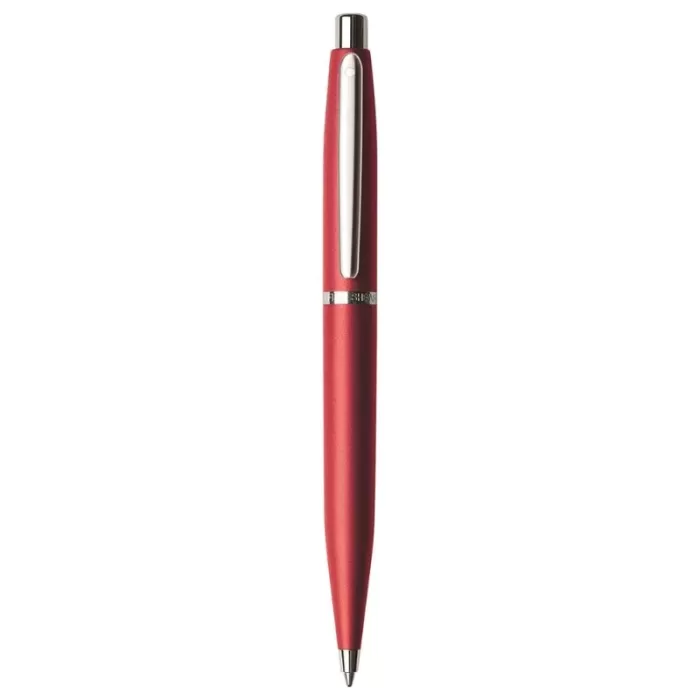 Sheaffer VFM  G9403 Excessive Red With Chrome Plated Trims BallPoint Pen